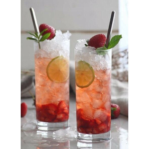 SET OF GLASSES LBR320F 6 PCS.