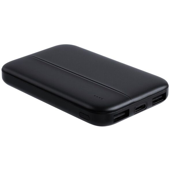 POWER BANK USB 5000MAH/VA2006 BLACK RIVACASE