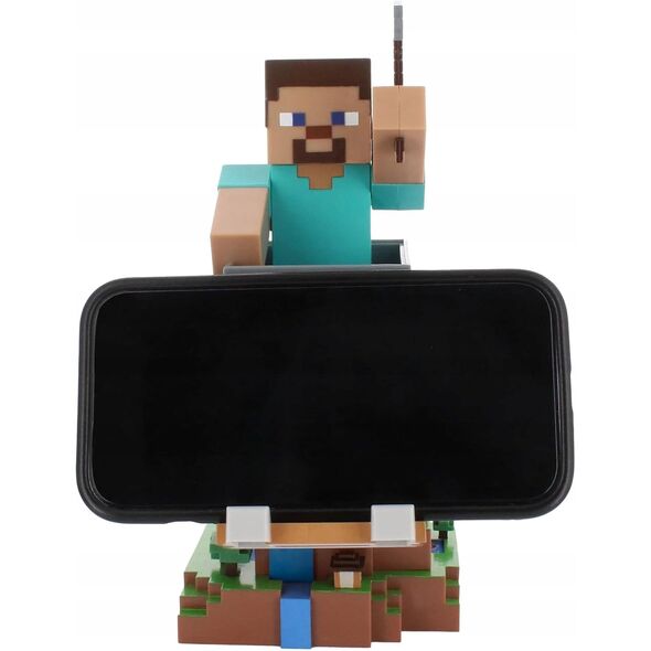 Cable Guys - Minecraft Steve Controller Stand