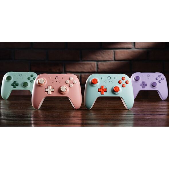 8BitDo Ultimate 2C Wireless Pad - wireless game controller, mint, PC / Android