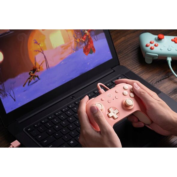 8BitDo Ultimate 2C Wired Pad Peach /PC