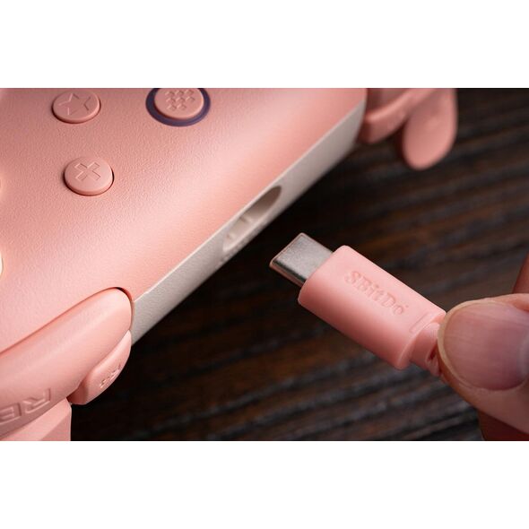 8BitDo Ultimate 2C Wired Pad Peach /PC