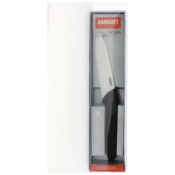 Ceramic knife BANQUET ACURA, 23 cm