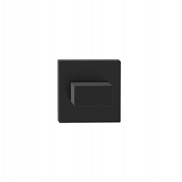 WC INOX ROUND ESCUTCHEON TOPAZ BLACK PVD