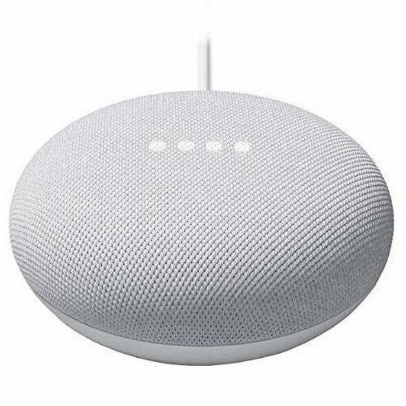 Nest Mini White/grey Nordic Nest Mini, Google Assistant,