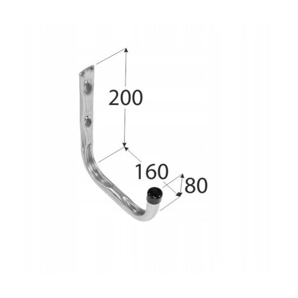 HOOK HPU160 200X160X80MM 5813