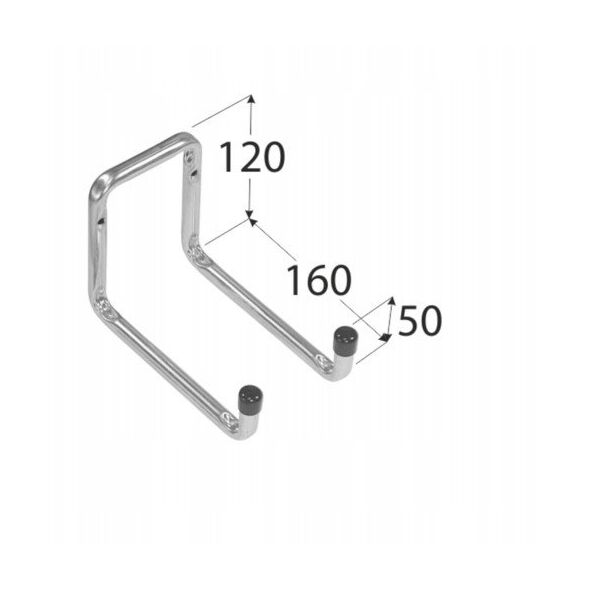 HOOK H2U160 160X120X50MM 5823