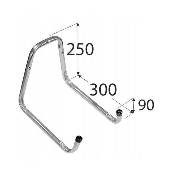 HOOK HO 250X300X90MM 5835