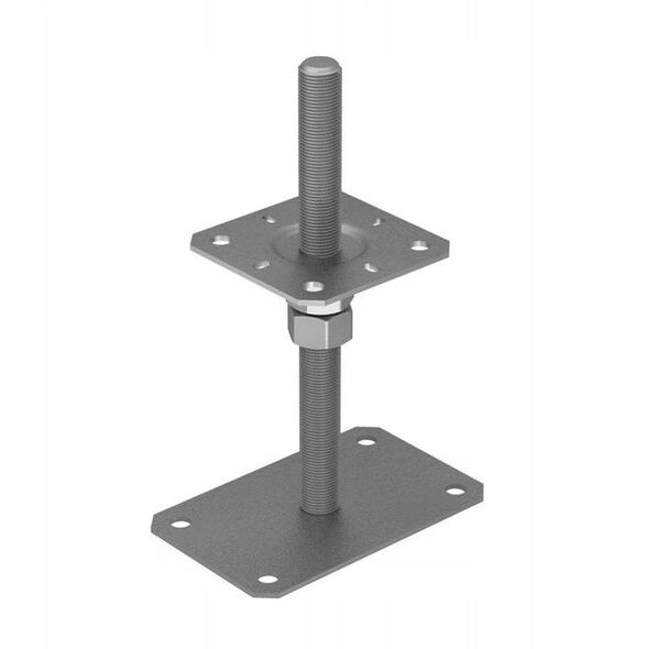 HEIGHT ADJUST COLUMN SUPPORT 80X140MM