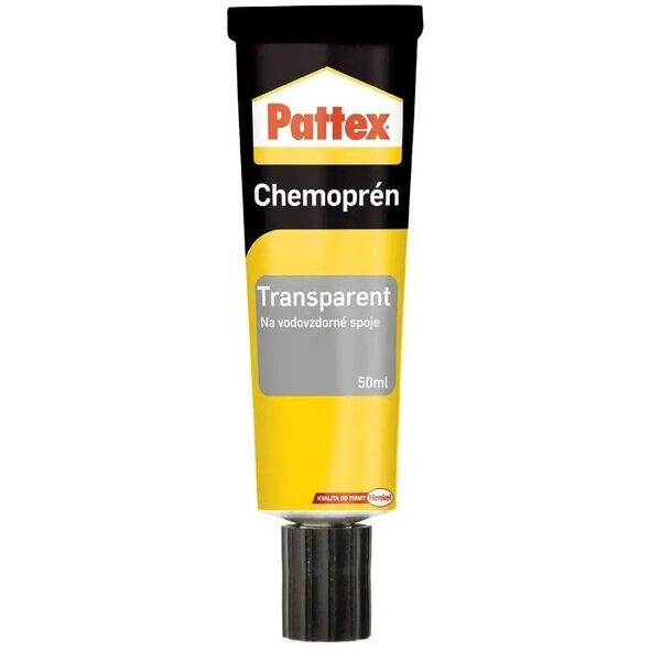 PATTEX CONTACT TRANSP.TRAY 50 ML CZ/SK
