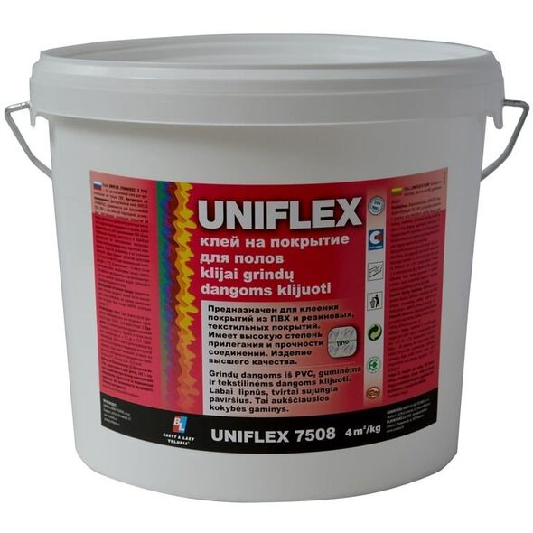 FLOOR COVERING ADHESIVE UNIFLEX 1 KG