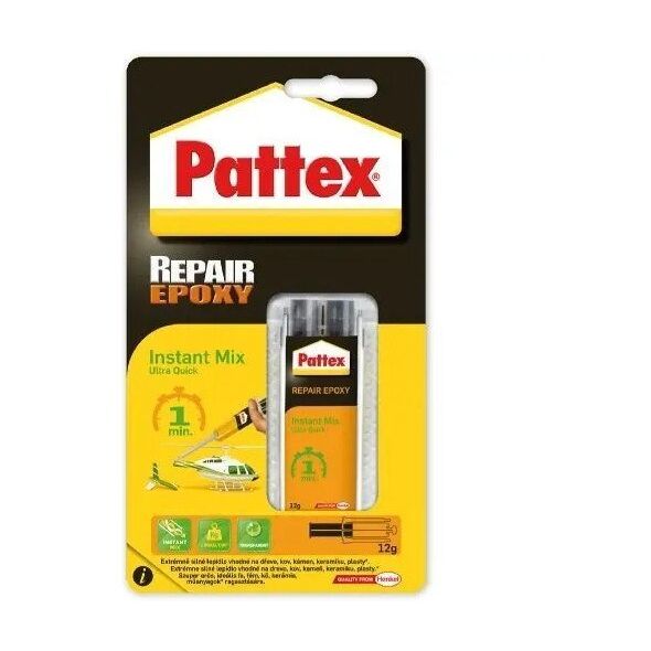 PATTEX R.EPOXY 1MIN.11ML BL CZ/HU/SK