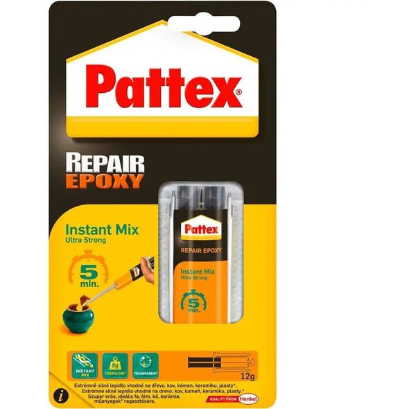 PATTEX R.EPOXY 5MIN.11ML BL CZ/HU/SK