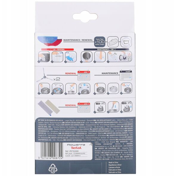 ANIMAL SERVICE KIT X-PLORER S95