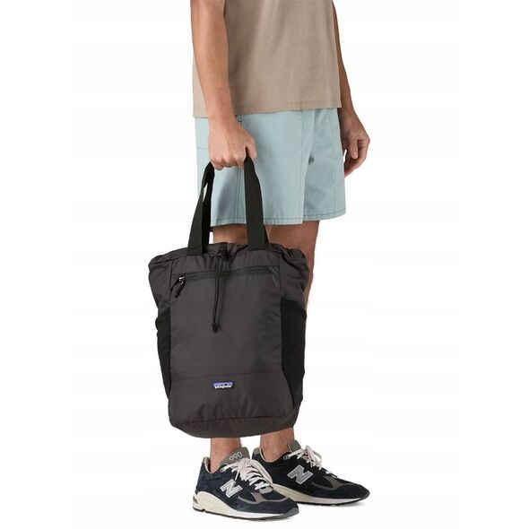 Plecak terravia tote pack-black PATAGONIA