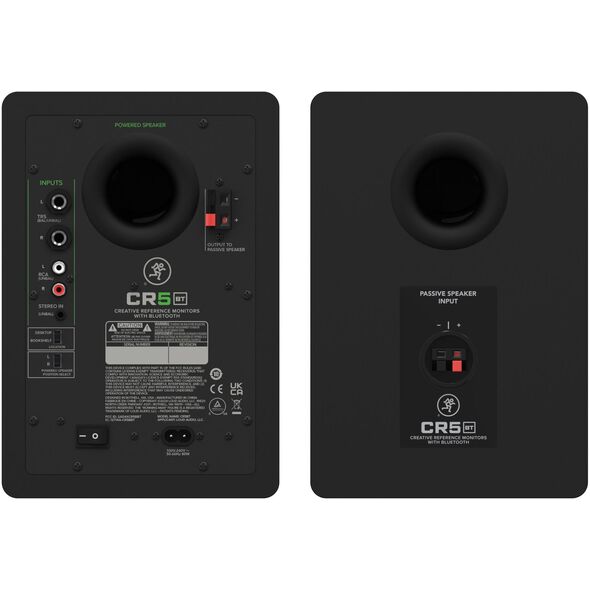 Aktywne monitory z Bluetooth Mackie CR5BT