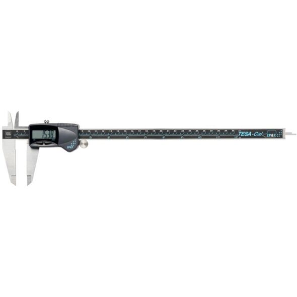 SUWMIARKA 300 CYFR. 12" IP67 3V/SQ TESA-CAL ROLKA