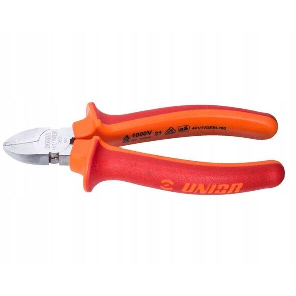 SZCZYPCE TNACE BOCZNE 140MM  VDE 1000V    UNIOR