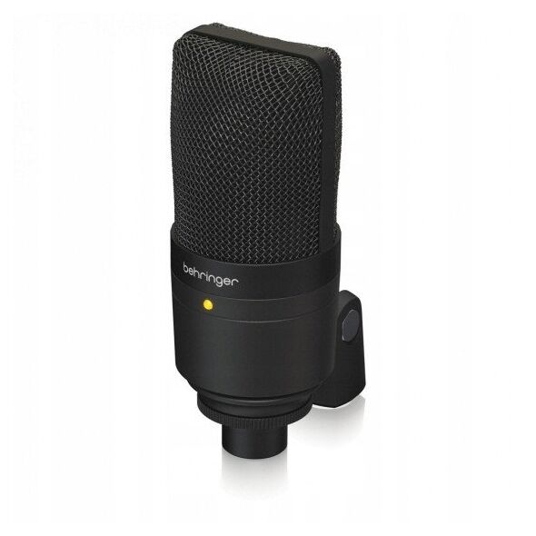 Behringer D3 PODCAST BUNDLE Mikrofon USB z akcesoriami
