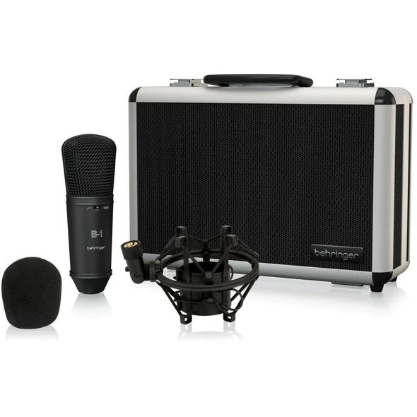 Behringer B-1 DARK EDITION Mikrofon pojemnościowy
