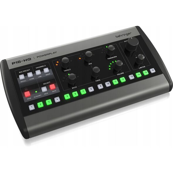 Behringer P16-HQ 16-kanałowy cyfrowy mikser osobisty