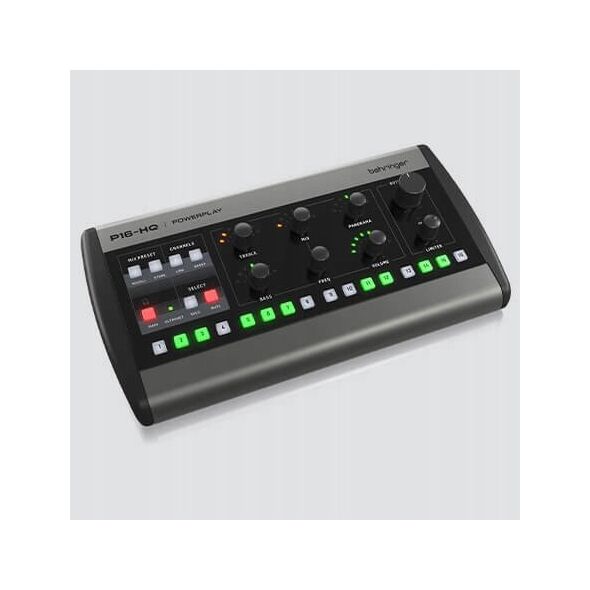 Behringer P16-HQ 16-kanałowy cyfrowy mikser osobisty