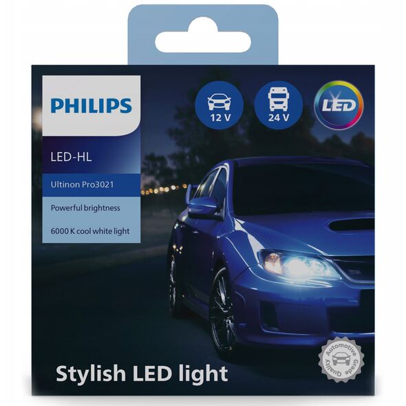 Żarówka LED Philips H1 U3021