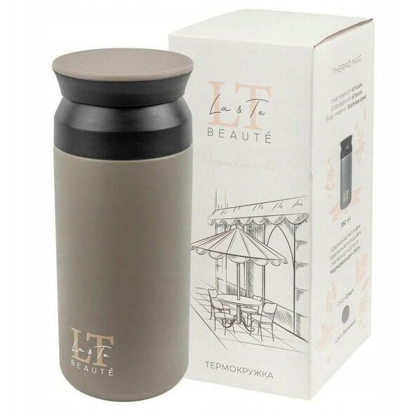 Θερμική κούπα 350ml (πράσινο)