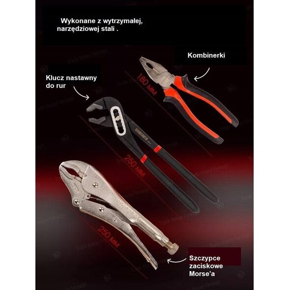 Σετ εργαλείων 1/2" και 1/4" 78 τεμ. (εξάγωνα) (4-32mm)