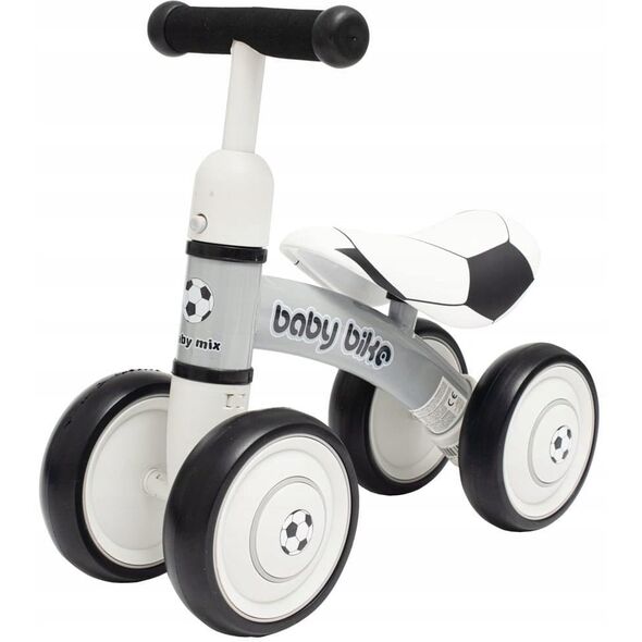 BM JEŹDZIK BIKE FOOTBALL ΜΑΥΡΟ ΛΕΥΚΟ 8596164124369