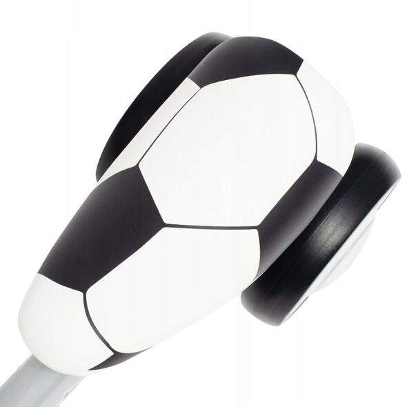 BM JEŹDZIK BIKE FOOTBALL ΜΑΥΡΟ ΛΕΥΚΟ 8596164124369