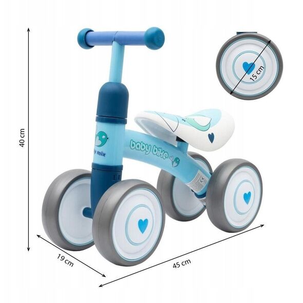 BM JEŹDZIK BIKE FOOTBALL ΜΑΥΡΟ ΛΕΥΚΟ 8596164124369