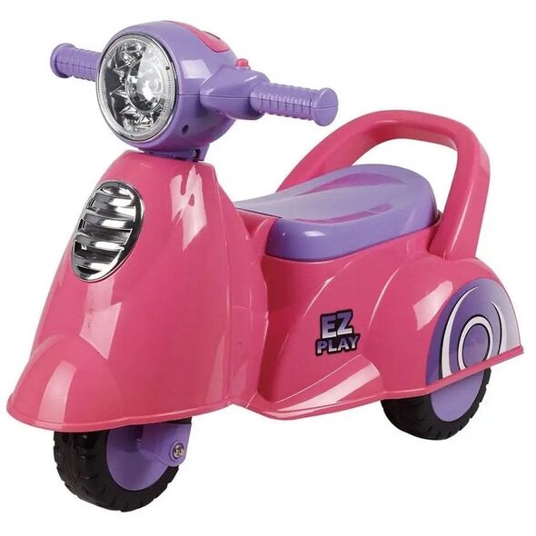 Περπατούρα SCOOTER με ήχο ΡΟΖ