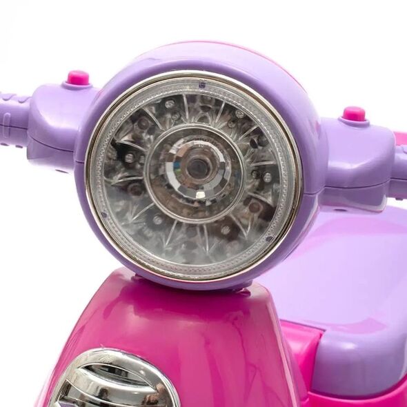Περπατούρα SCOOTER με ήχο ΡΟΖ