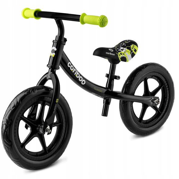 Ποδήλατο ισορροπίας CARIBOO CLASSIC BLACK NEON CA-CS-N