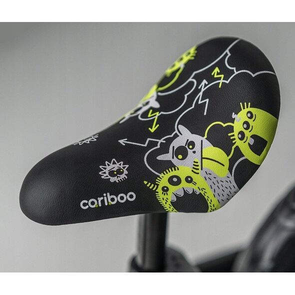 Ποδήλατο ισορροπίας CARIBOO CLASSIC BLACK NEON CA-CS-N