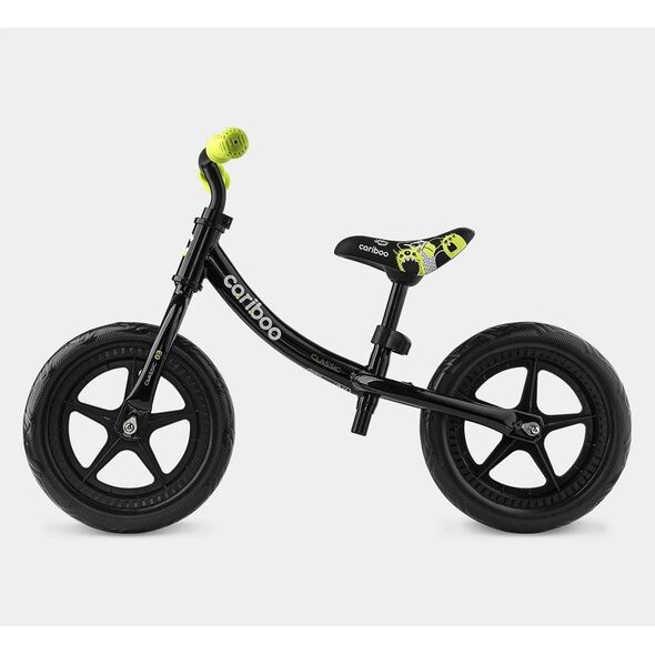 Ποδήλατο ισορροπίας CARIBOO CLASSIC BLACK NEON CA-CS-N