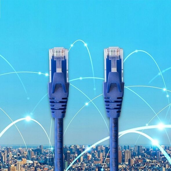 Καλώδιο Patchcord UTP / CAT6 / 2 x RJ45 / 3m QOLTEC 54533