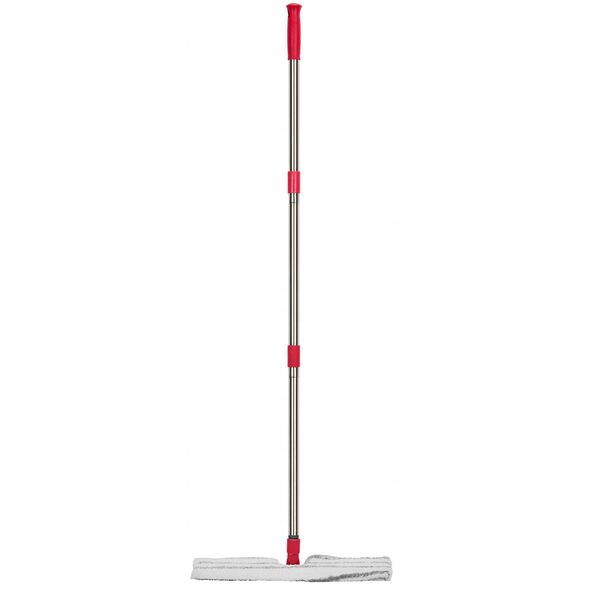 Επίπεδη σφουγγαρίστρα με μικροΐνες Dirt Devil 123 cm