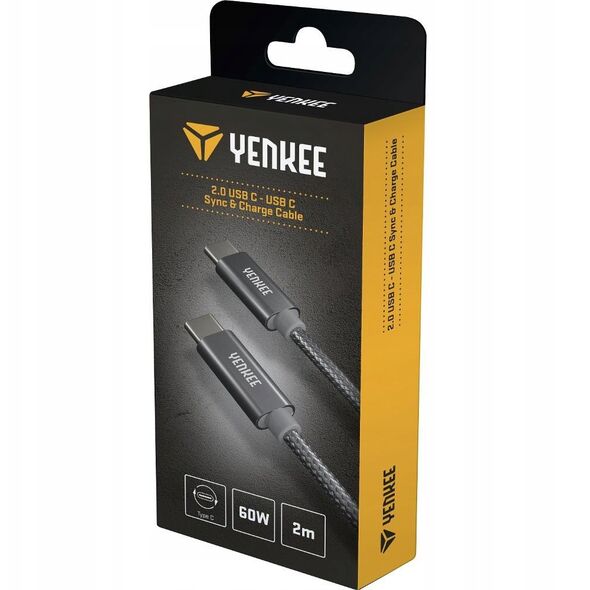 Καλώδιο YCU C102 SR USB C-C 2.0/ 2m YENKEE