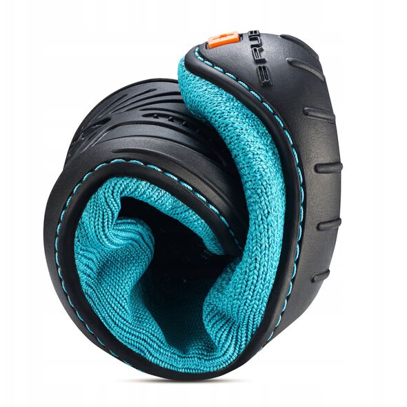 Γυναικεία παπούτσια BAREFOOT MERINO τιρκουάζ/μαύρο 40