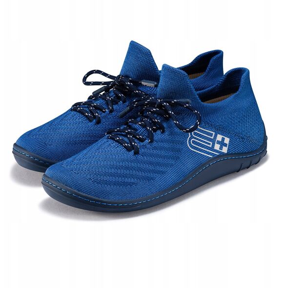 Γυναικεία παπούτσια BAREFOOT MERINO μπλε/σκούρο μπλε 41