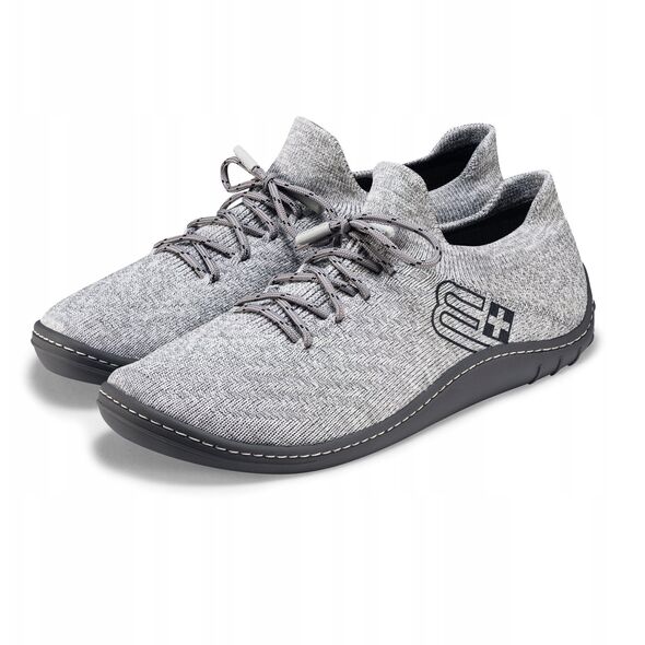 Γυναικεία παπούτσια BAREFOOT MERINO SH5010W ανοιχτό γκρι/γραφίτης 36