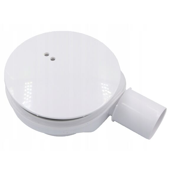 19224 ΣΙΦΩΝΙ ΝΤΟΥΖ SPEED2 FI 90, ΥΨΟΣ 50MM, ΑΠΟΡΡΟΗ FI40 43L/MIN, ΚΑΘΑΡΙΣΜΟΣ ΑΠΟ ΠΑΝΩ, ΛΕΥΚΟ ΚΑΛΥΜΜΑ ABS.  // S.BRODZ.A.90-SPEED2-42L-ΛΕΥΚΟ