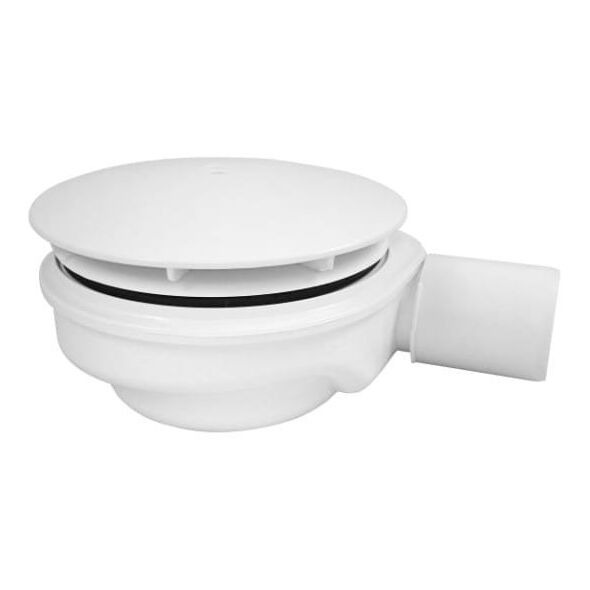 19224 ΣΙΦΩΝΙ ΝΤΟΥΖ SPEED2 FI 90, ΥΨΟΣ 50MM, ΑΠΟΡΡΟΗ FI40 43L/MIN, ΚΑΘΑΡΙΣΜΟΣ ΑΠΟ ΠΑΝΩ, ΛΕΥΚΟ ΚΑΛΥΜΜΑ ABS.  // S.BRODZ.A.90-SPEED2-42L-ΛΕΥΚΟ