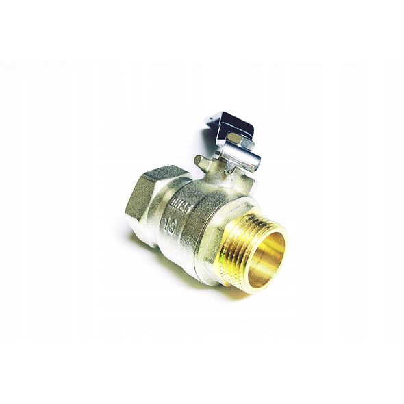 ΣΦΑΙΡΙΚΗ ΒΑΛΒΙΔΑ ΝΕΡΟΥ TYTAN 1"  ΛΑΒΗ  N/W ZKWD-PP-25-NW //!ZKW-25WN-R-H-TYTAN