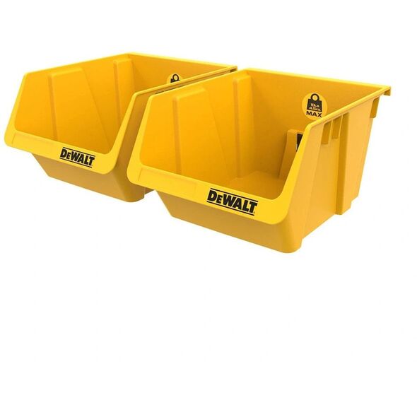 DEWALT Πλαστικό δοχείο 2 τεμ. για DWST82800-1