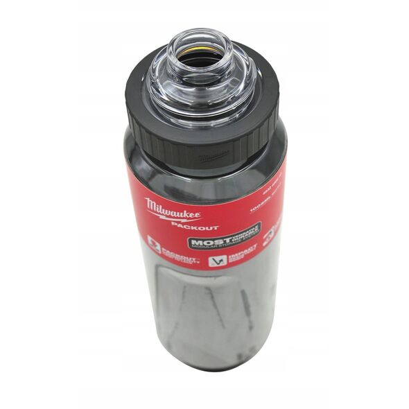 MILWAUKEE PACKOUT ΠΛΑΣΤΙΚΟ ΜΠΟΥΚΑΛΙ 1005ml ΜΑΥΡΟ