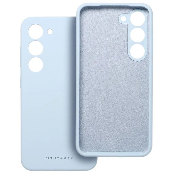 ROAR futerał CLOUD SKIN do SAMSUNG S25 Edge Jasnoniebieski