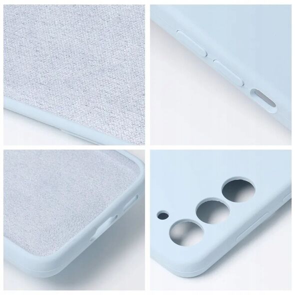 ROAR futerał CLOUD SKIN do SAMSUNG S25 Edge Jasnoniebieski